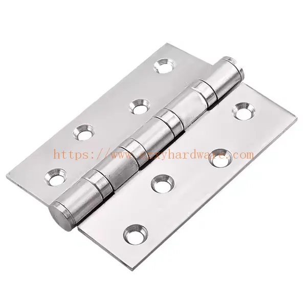 Modern 4*2.5*2.0-4BB Concealed Door Hinge with 4 Bearings Hidden Iron Material Pivot Hinges for Wooden Door